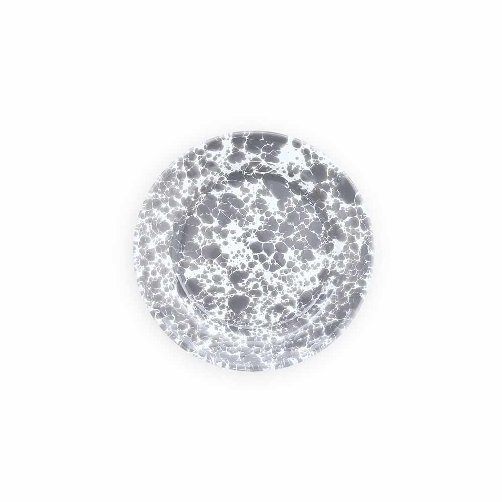 Splatter Salad Plate - Grey