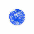 Splatter Salad Plate - Blue