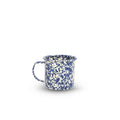 Splatter 12 oz Mug - Navy & Cream
