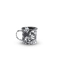 Splatter 12 oz Mug - Black