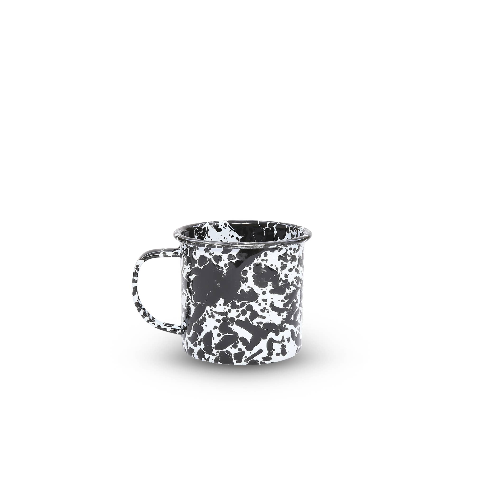 Splatter 12 oz Mug - Black