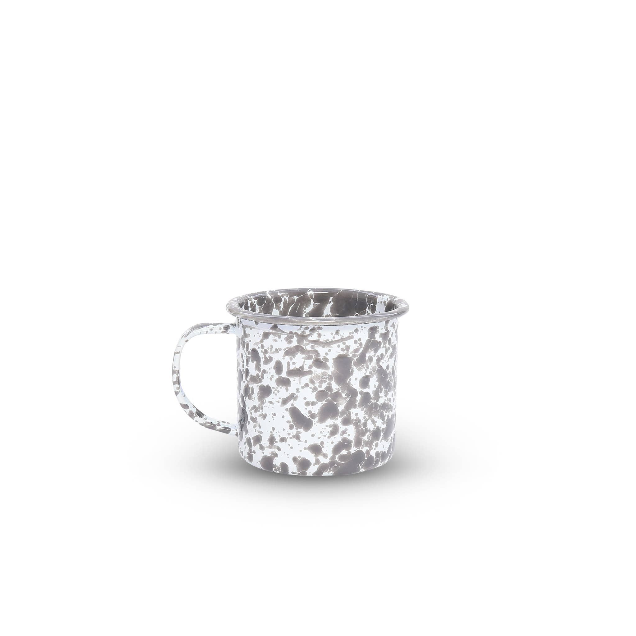 Splatter 12 oz Mug - Grey