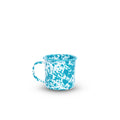Splatter 12 oz Mug - Turquoise