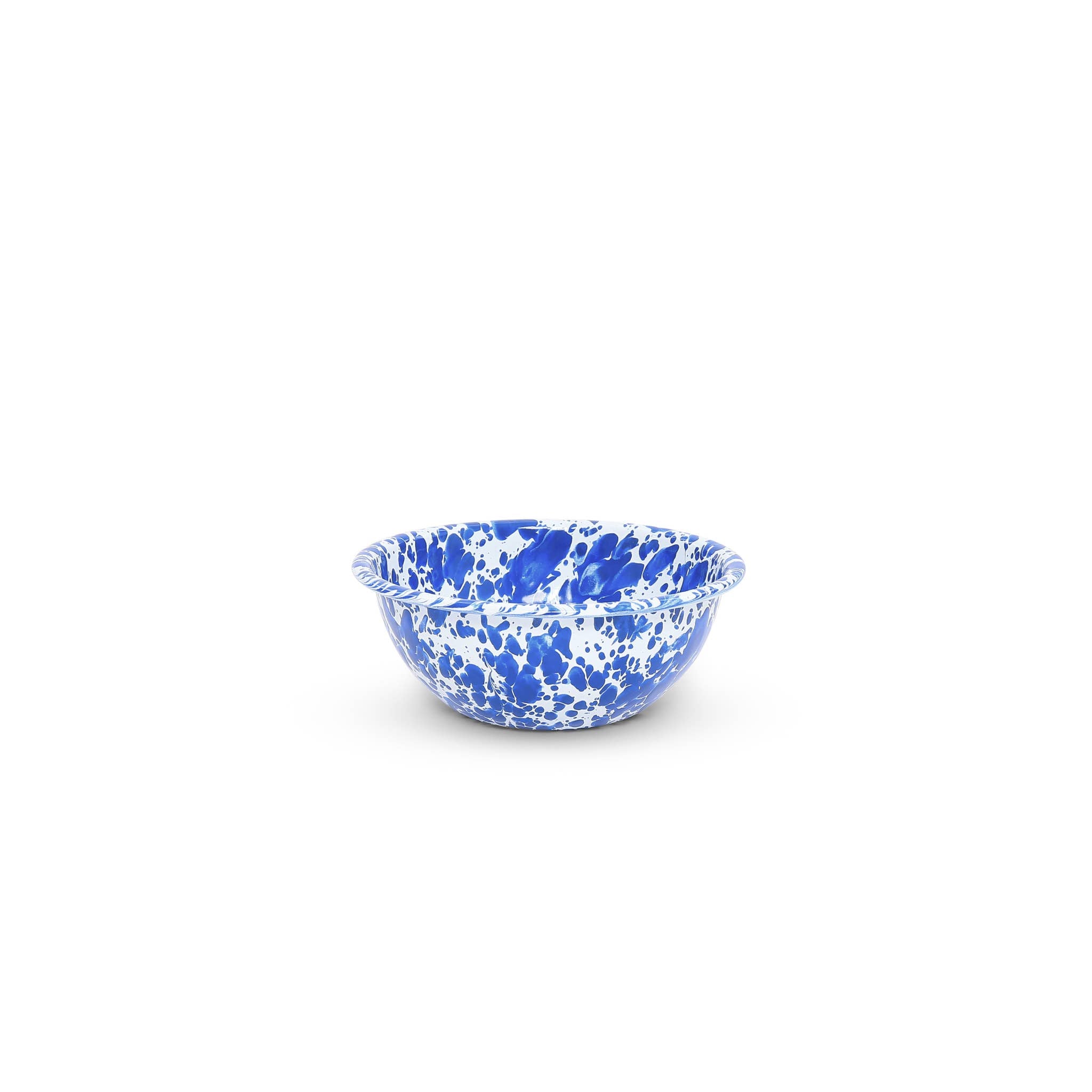 Splatter 20 oz Cereal Bowl - Blue