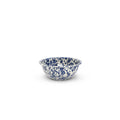 Splatter 20 oz Cereal Bowl - Navy & Cream