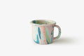 BORNN Multi Swirl 12 oz Mug - Blush Swirl