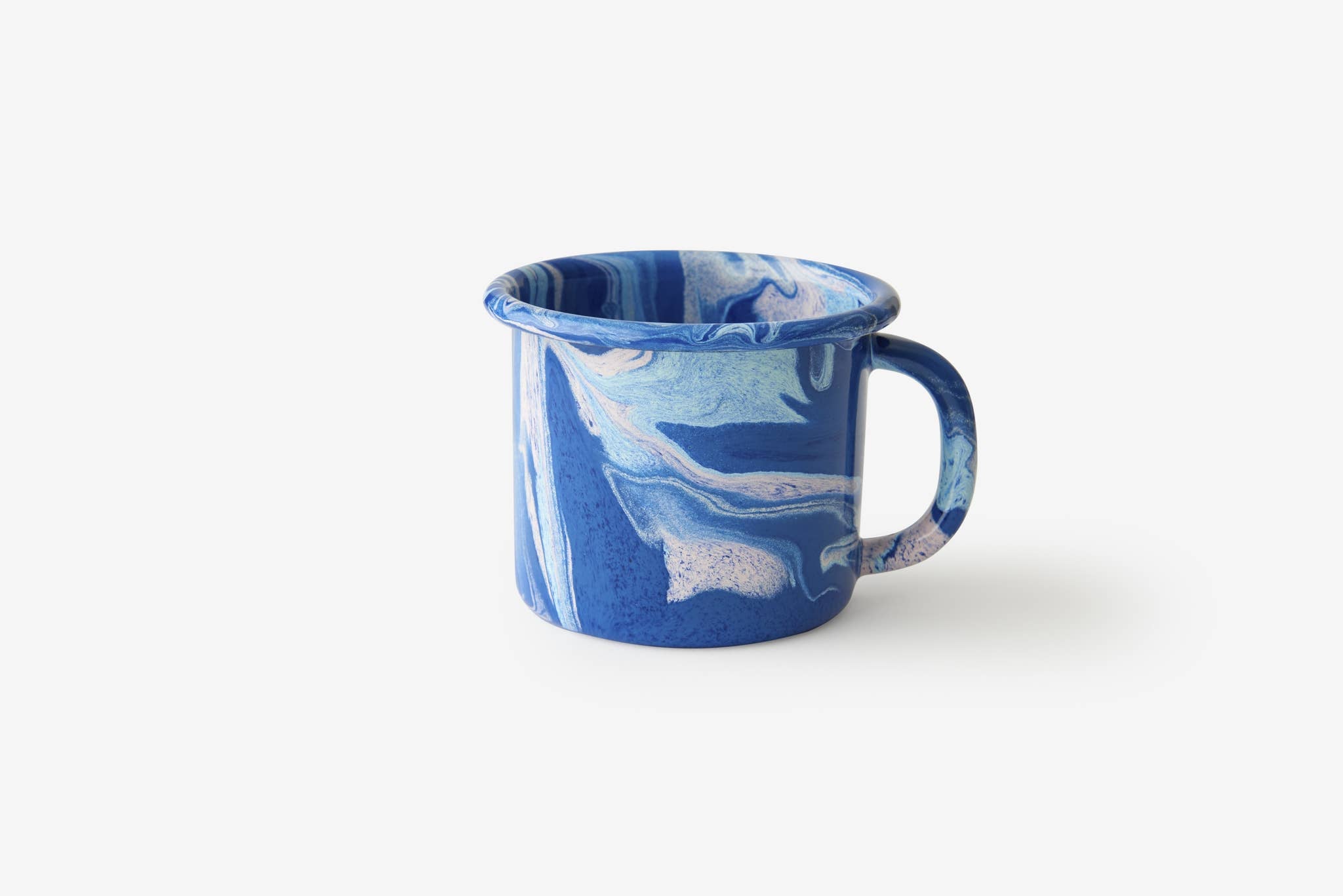 BORNN Multi Swirl 12 oz Mug - Cobalt Swirl