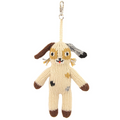 Ozzie the Dog Bag Charm image 0