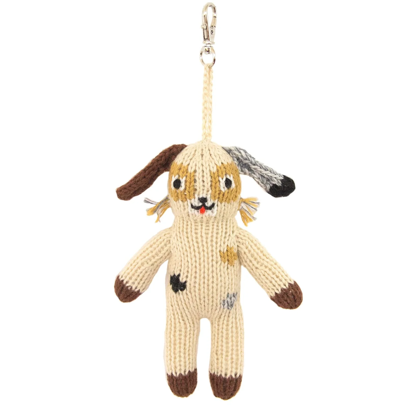 Ozzie the Dog Bag Charm image 0
