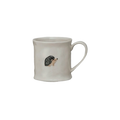 Embossed Stoneware Mug image 2