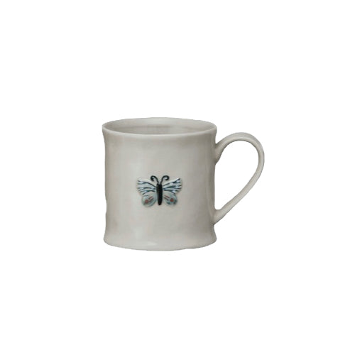 Embossed Stoneware Mug image 6
