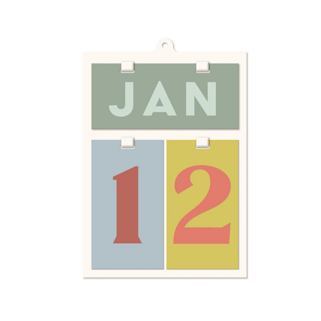 Perpetual Wall Calendar image 0