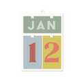 Perpetual Wall Calendar image 0