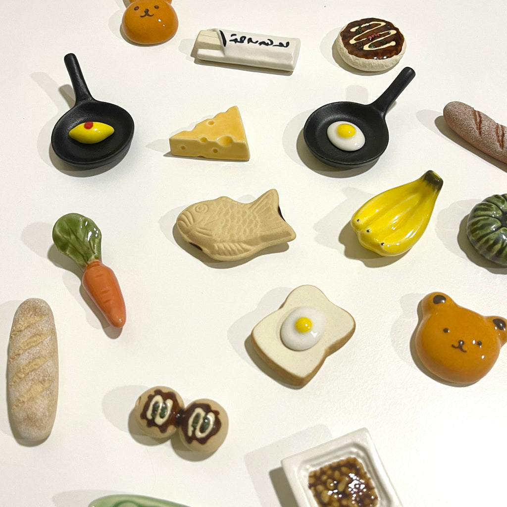 Japanese Chopstick Rest - Cheese image 3