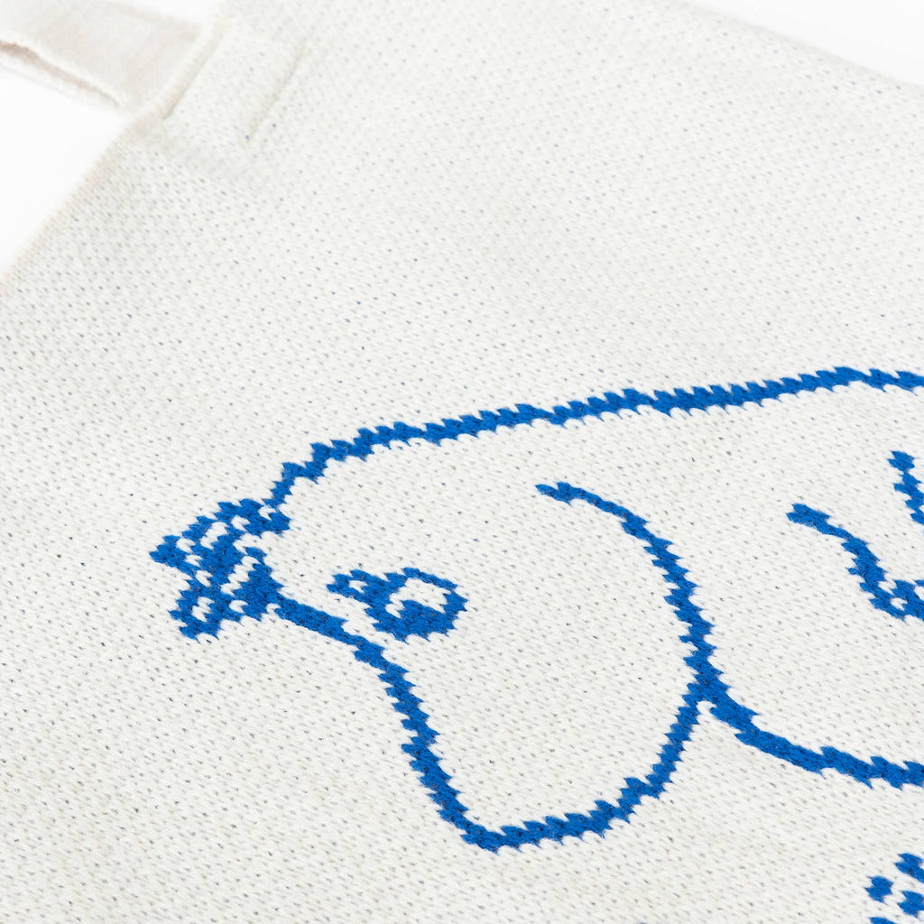 Moomintroll Knit Tote
