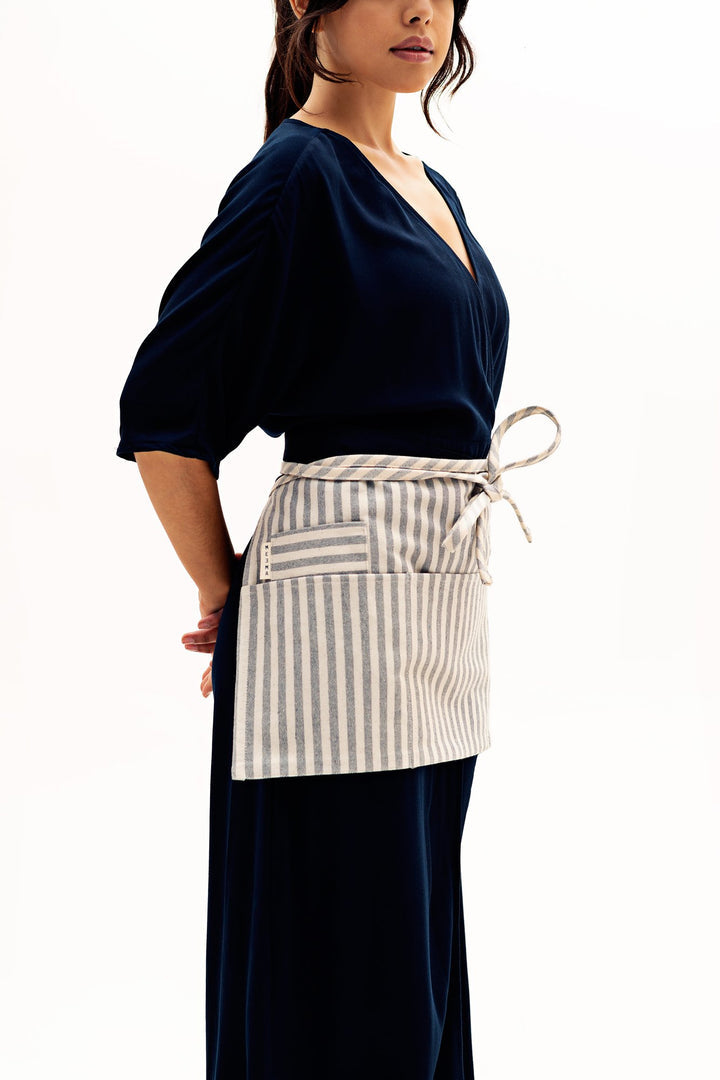 Striped Waist Apron image 6