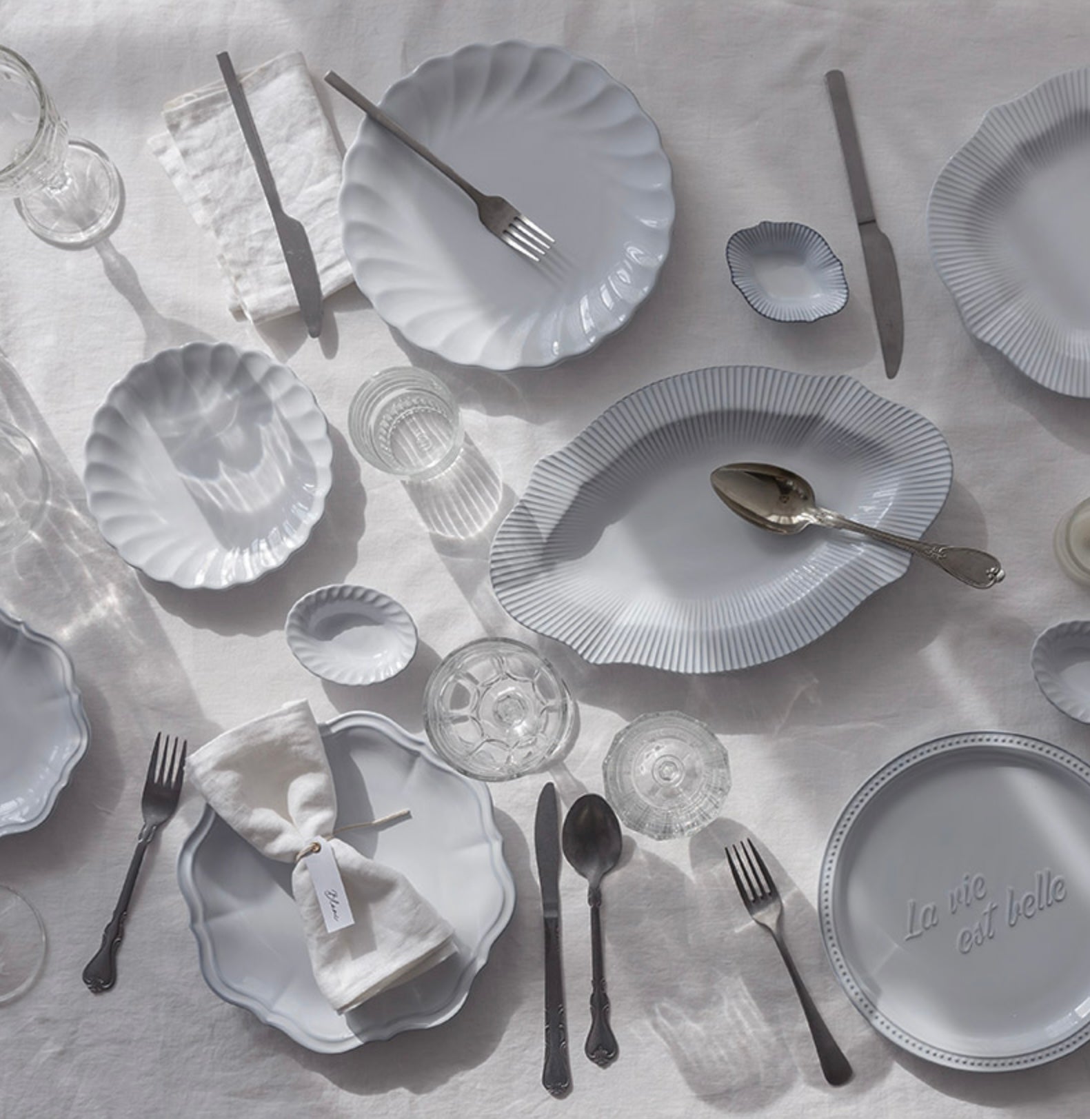 Blanc Soup Bowl image 10