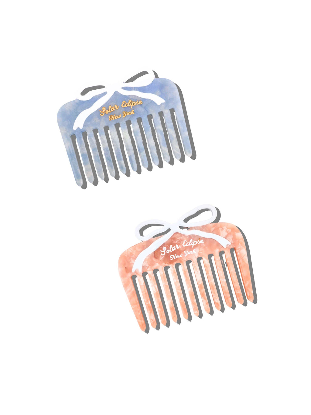 Vintage Bow Pocket Hair Comb