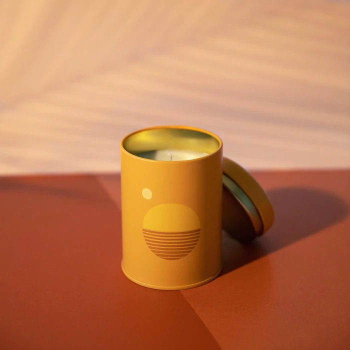 Sunset Soy Candle (10oz) - Golden Hour image 0