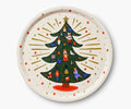 Holiday Tree Round Serving Tray image 0
