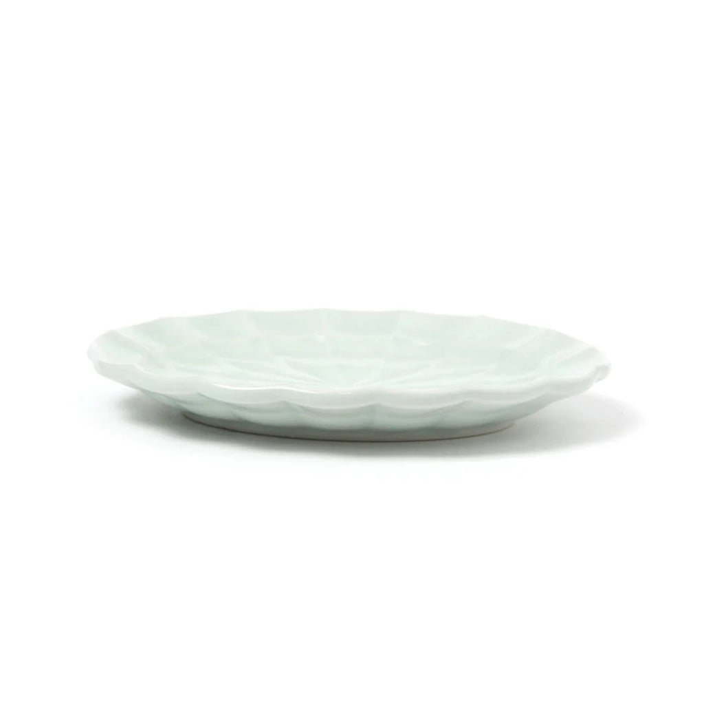 Flower Oval Plate Small image 1