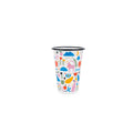 Lisa Congdon x CCH Pink Dog 14 oz Tumbler