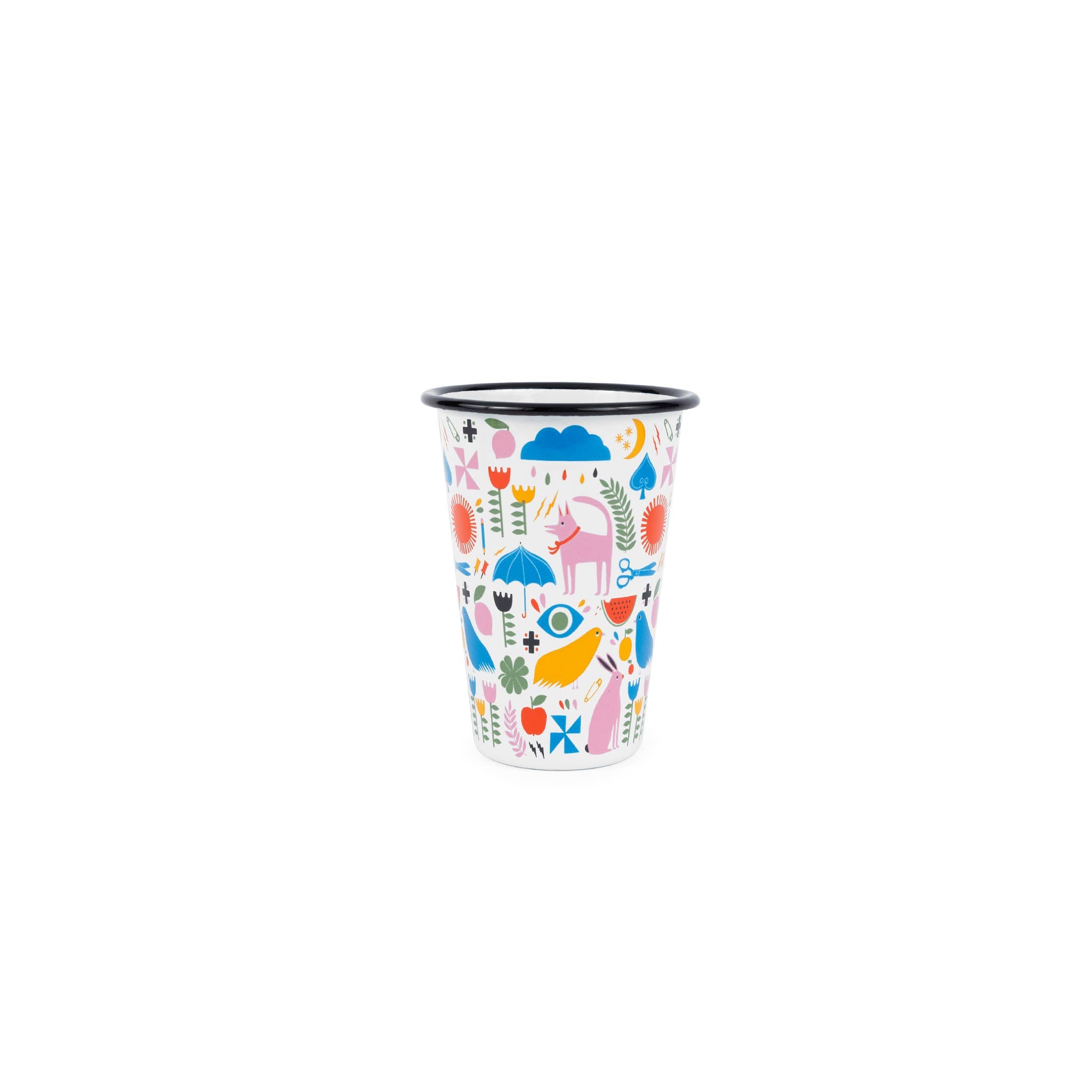 Lisa Congdon x CCH Pink Dog 14 oz Tumbler