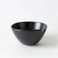 Matcha Pouring Bowl - Black Porcelain image 0