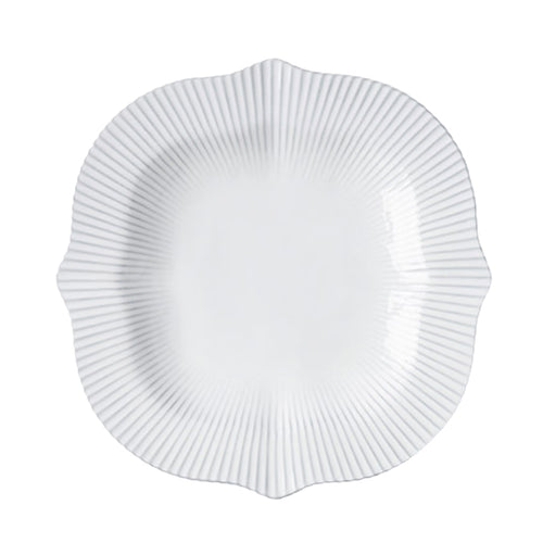 Blanc Pleats Plate Set image 1