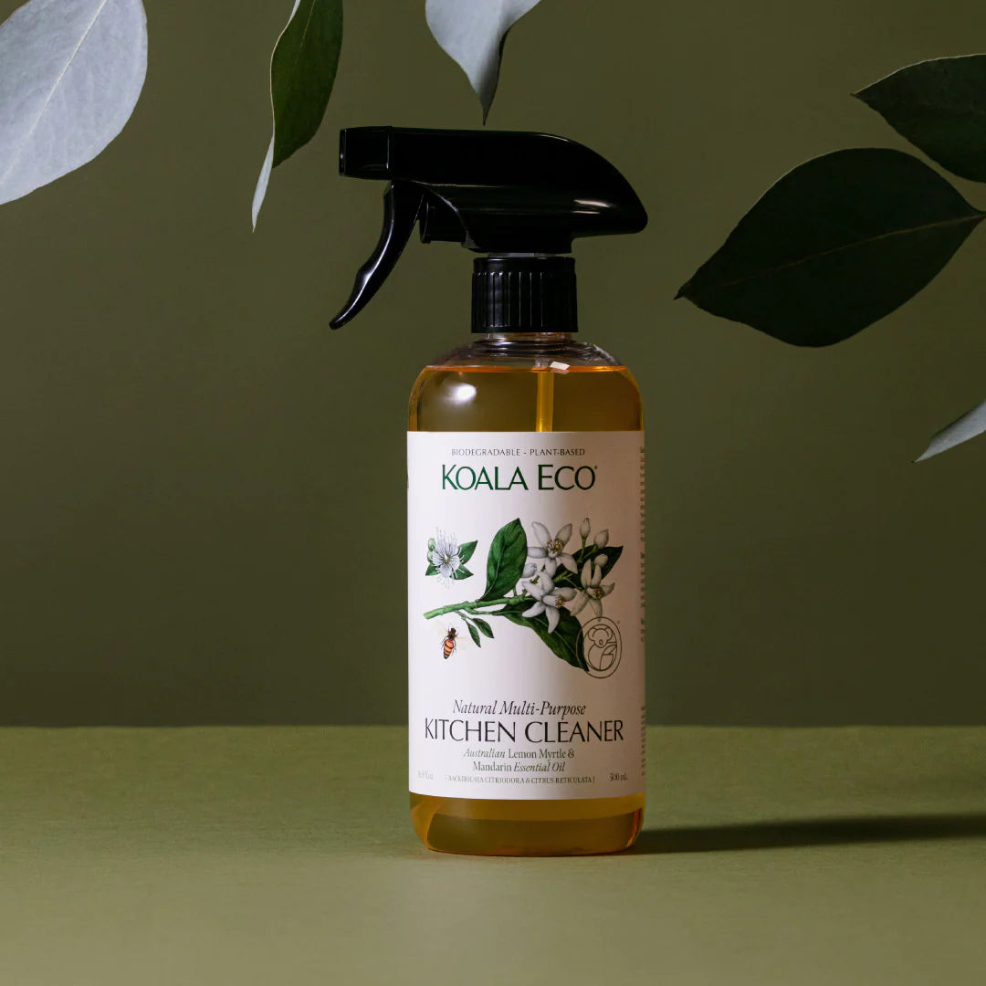 Natural Multi-Purpose Kitchen Cleaner - Lemon Myrtle & Mandarin image 1