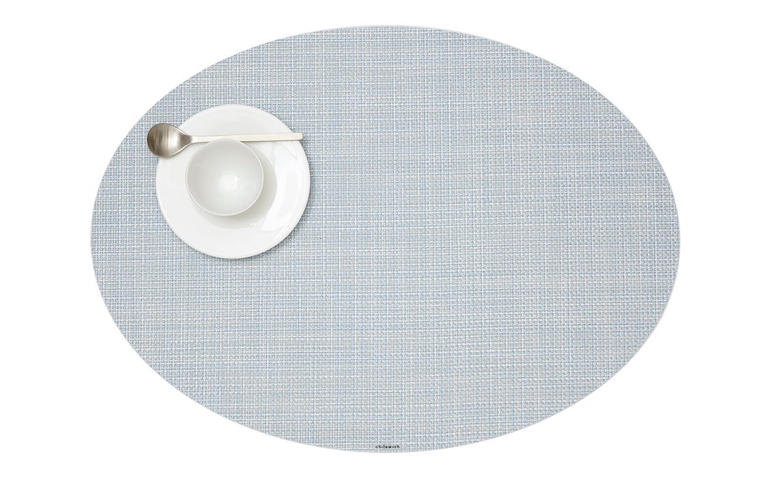 Mini Basketweave Oval Placemat image 10
