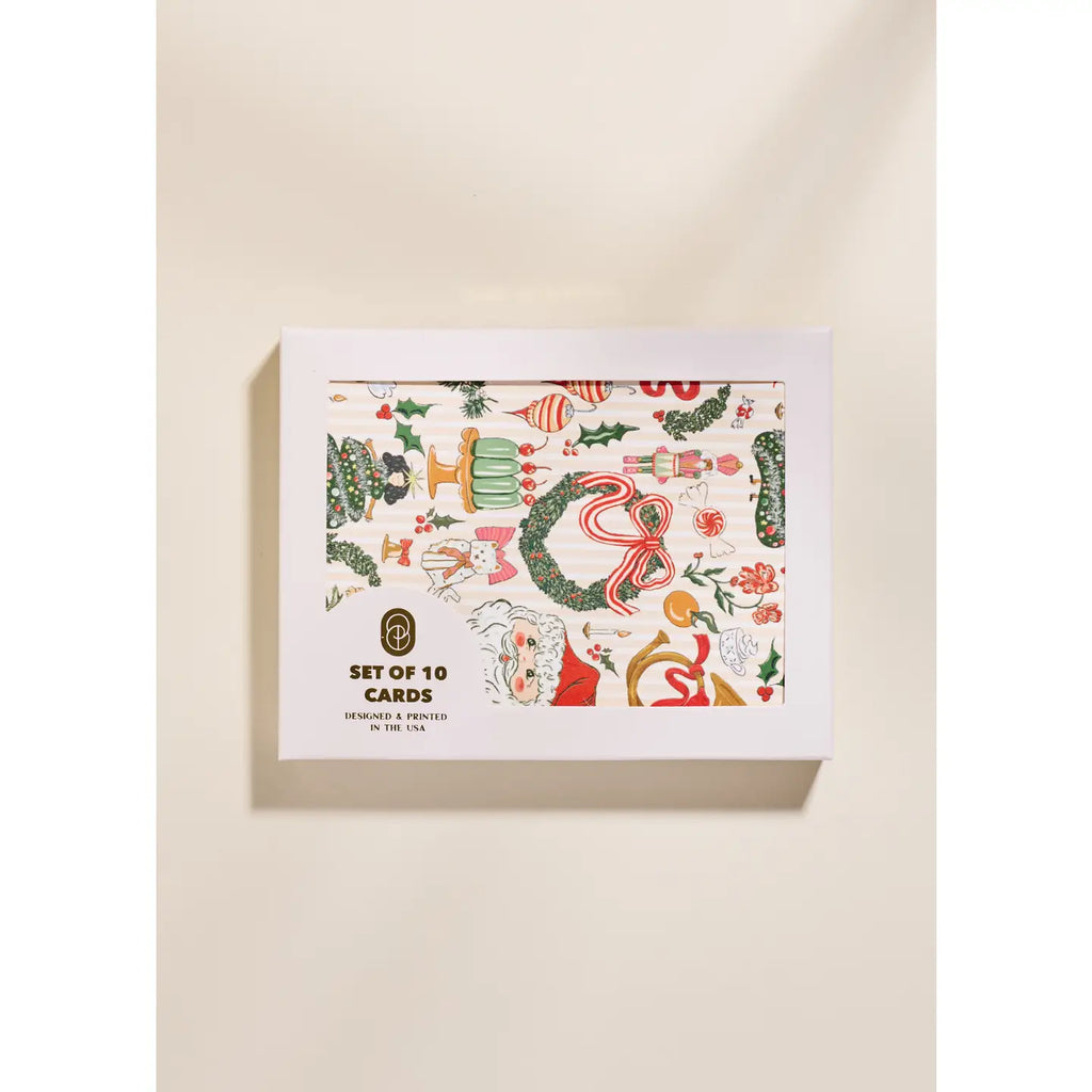 Nostalgic Christmas Card - Set of 10 image 1