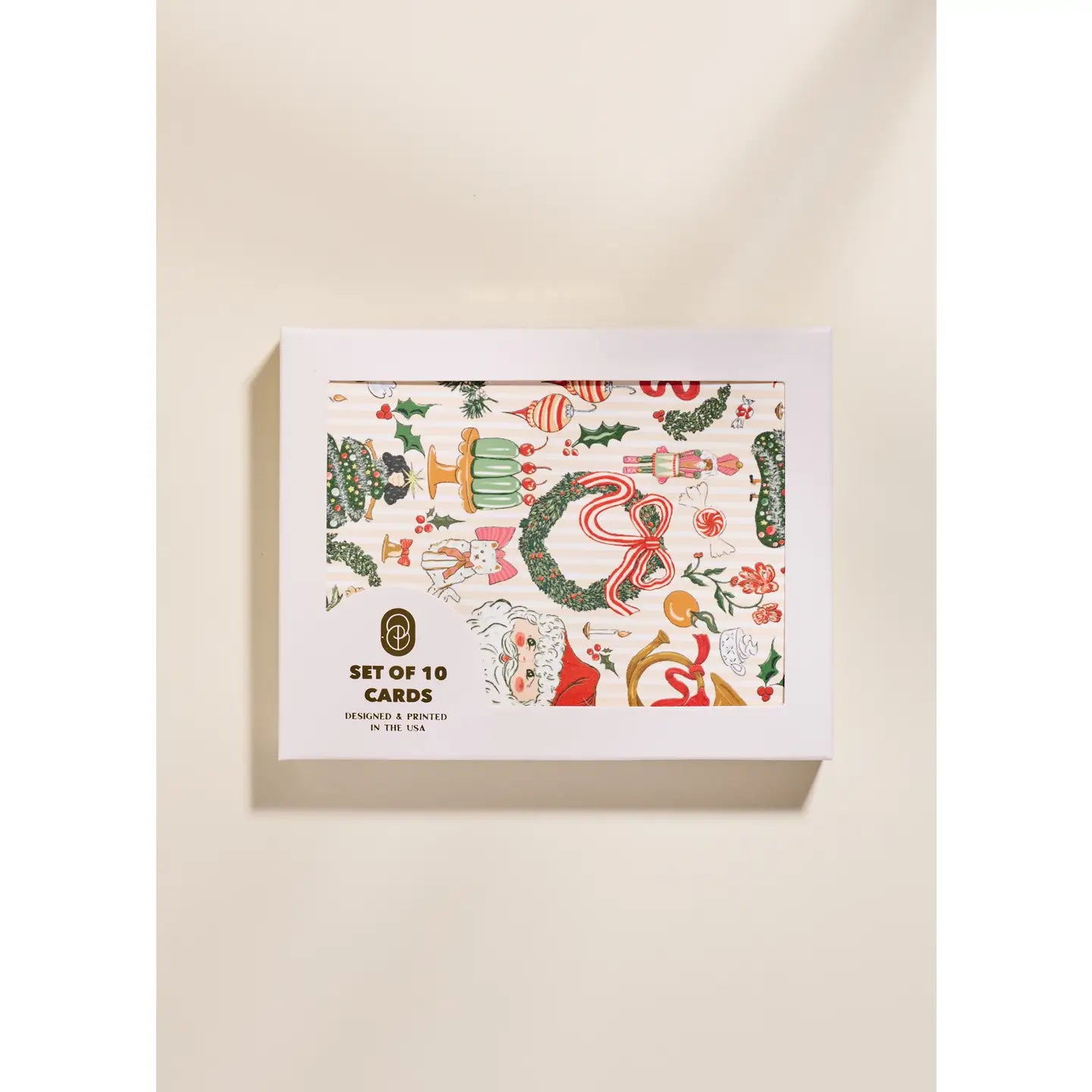 Nostalgic Christmas Card - Set of 10 image 1