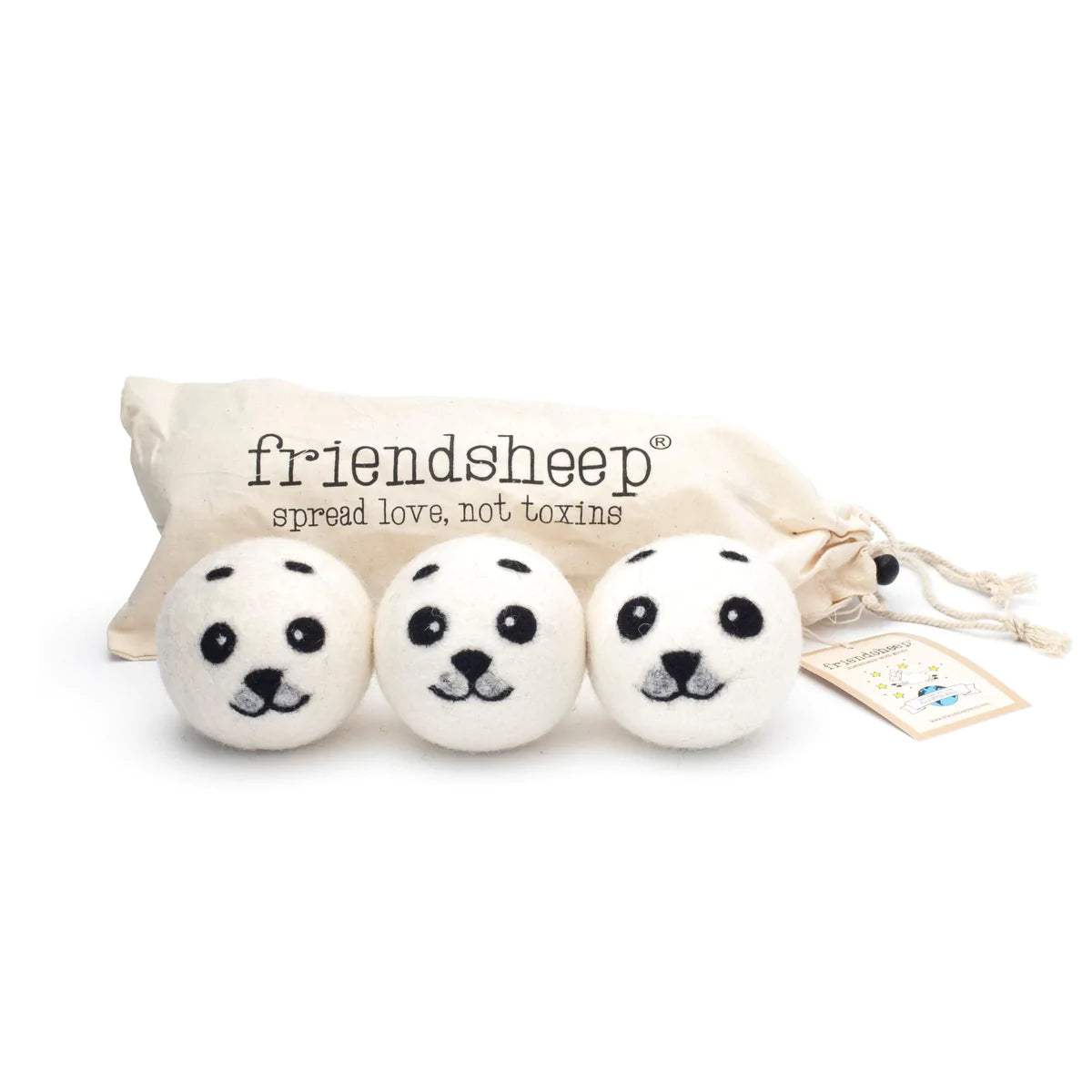 Baby Seals Eco Dryer Balls image 0