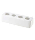 Plain Ceramic Toothbrush Stand image 0