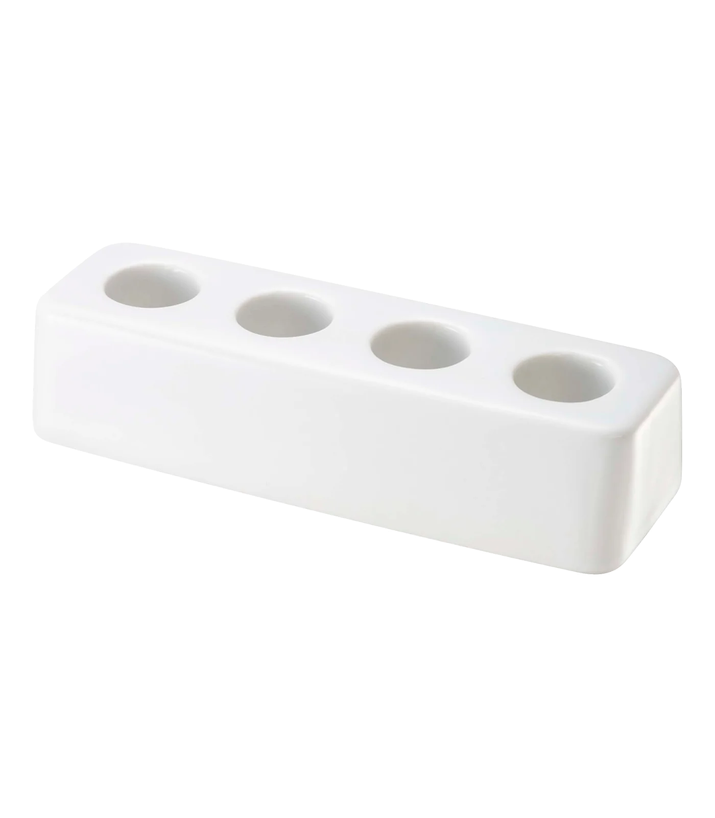 Plain Ceramic Toothbrush Stand image 0