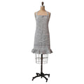 Striped Apron with Ruffle image 0