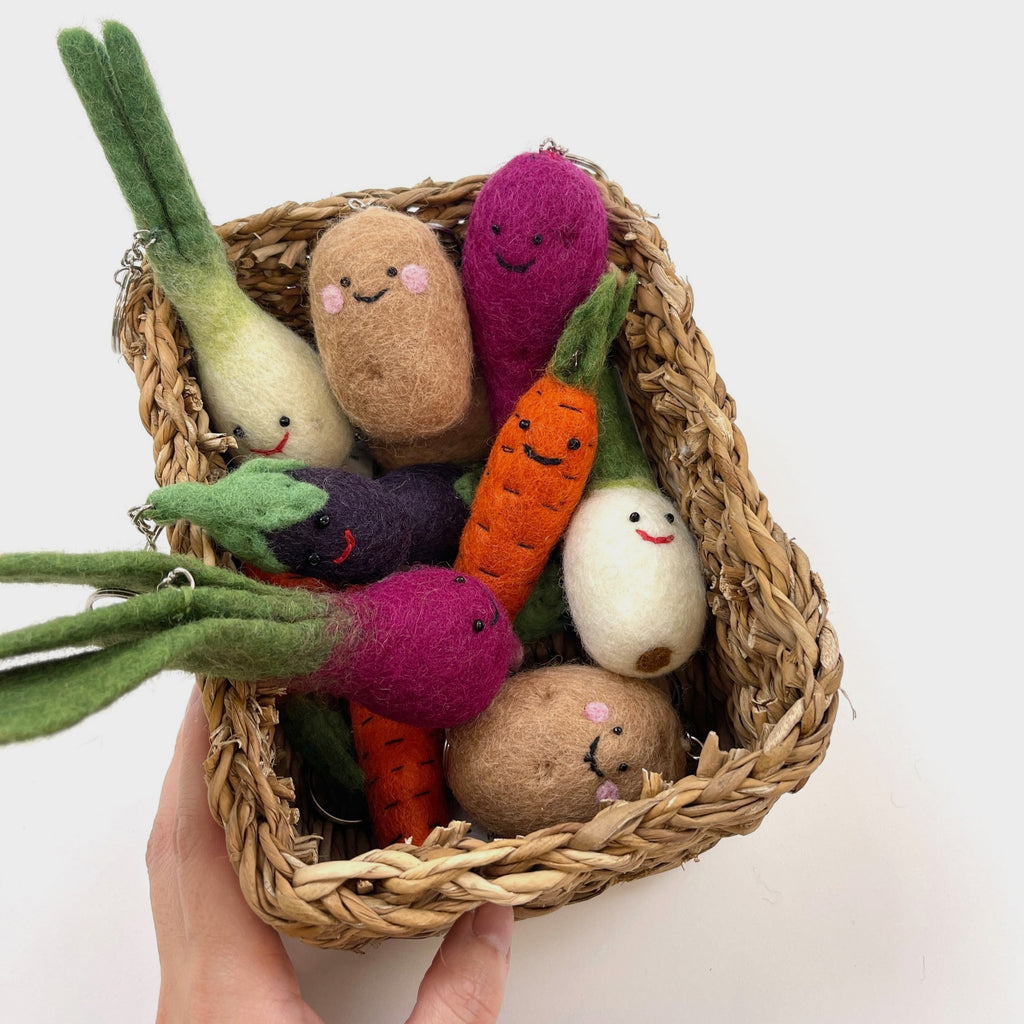 Vegetable Key Rings image 12