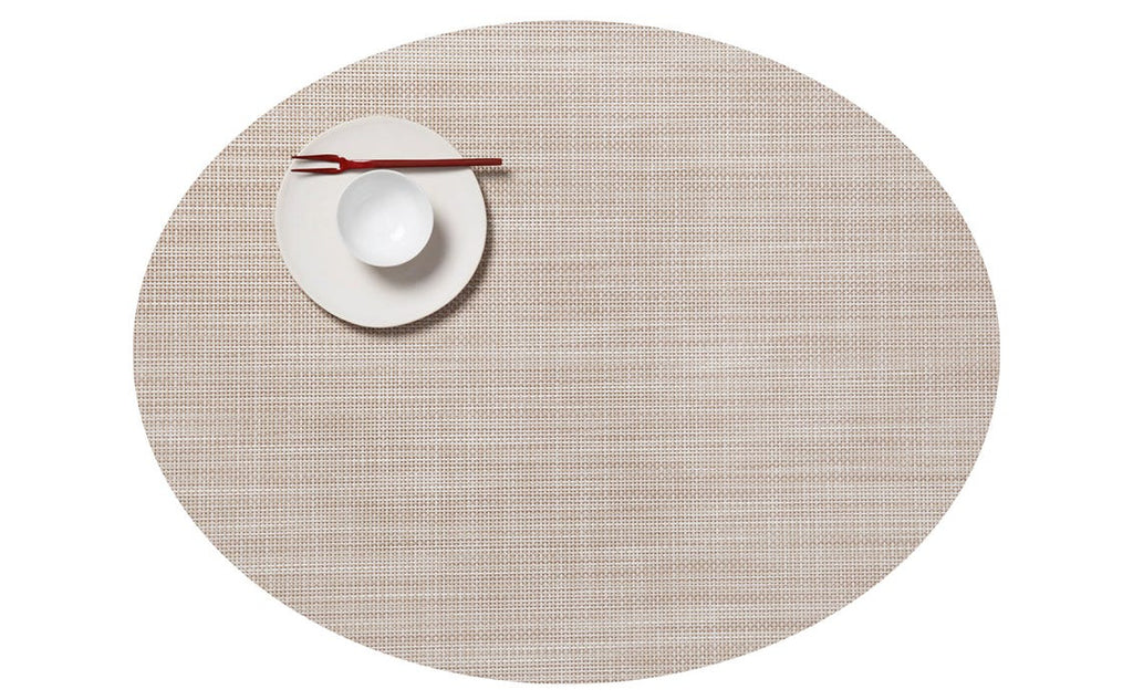 Mini Basketweave Oval Placemat image 3