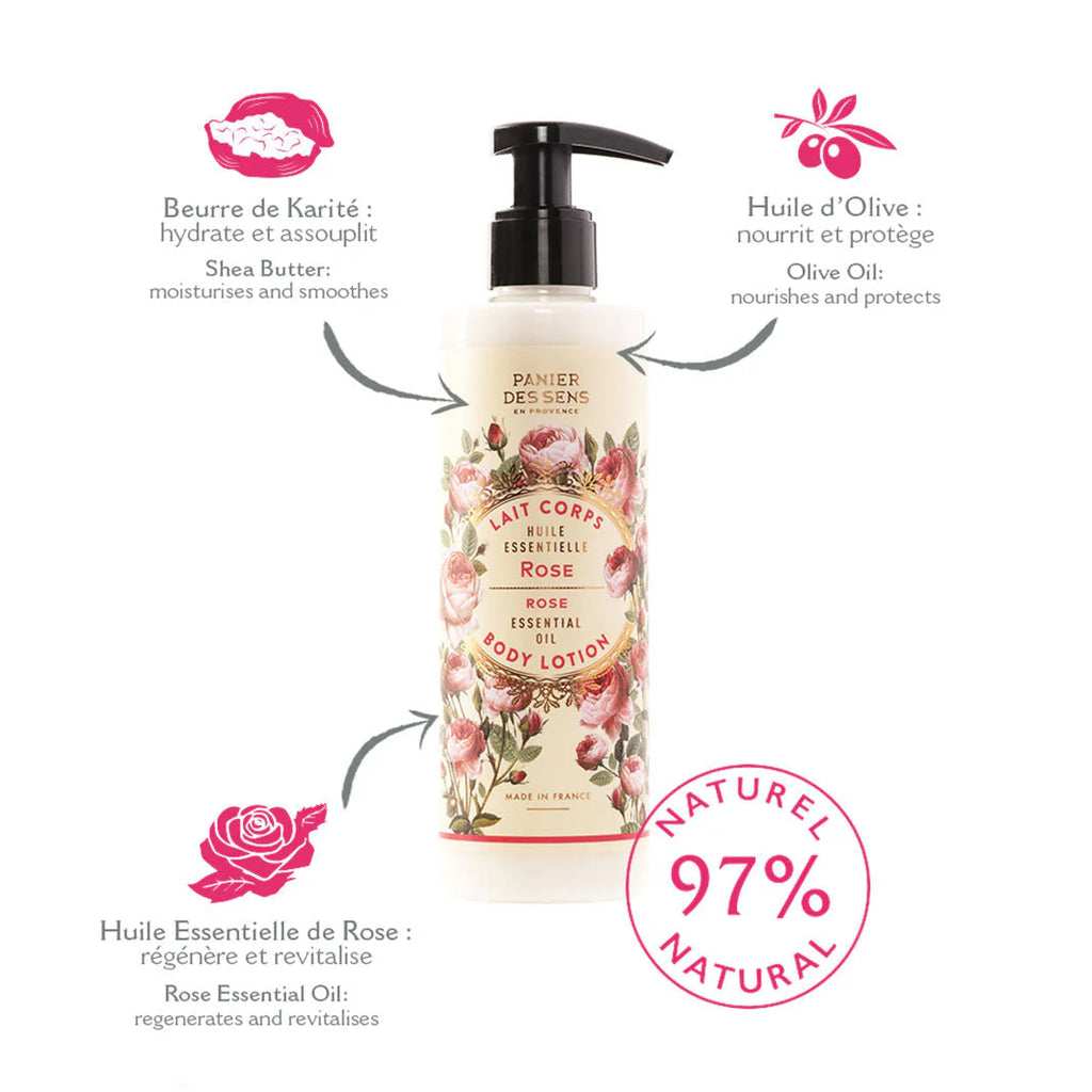 Panier Des Sens - Shea Butter Body Lotion Collections image 1