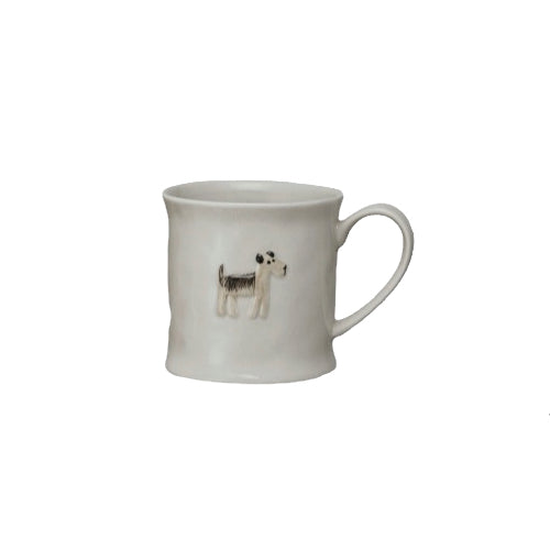 Embossed Stoneware Mug image 7