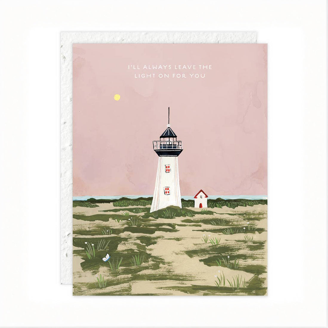 Lighthouse - Love & Friendship Card image 0