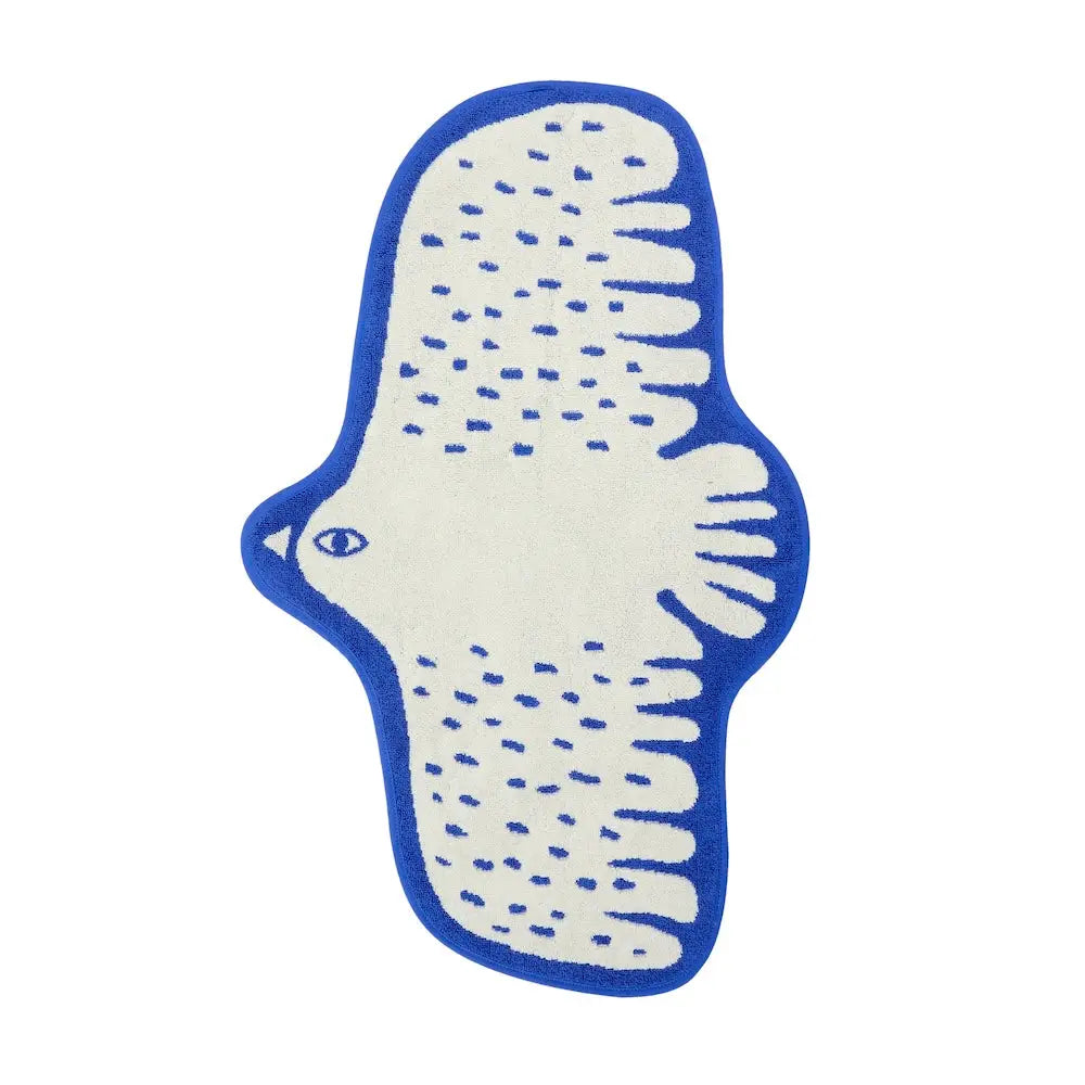 Bird Shaped Bath Mat image 0
