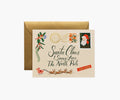 Santa Letter Card image 0