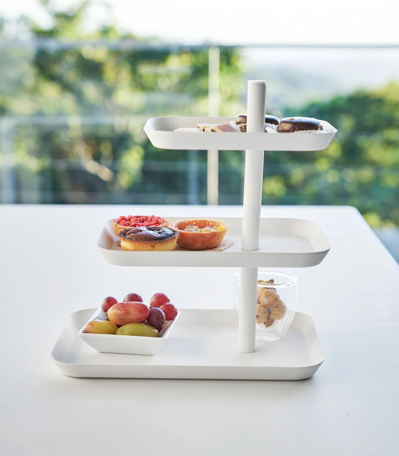 Tower 3 Tiered Serving Stand image 2