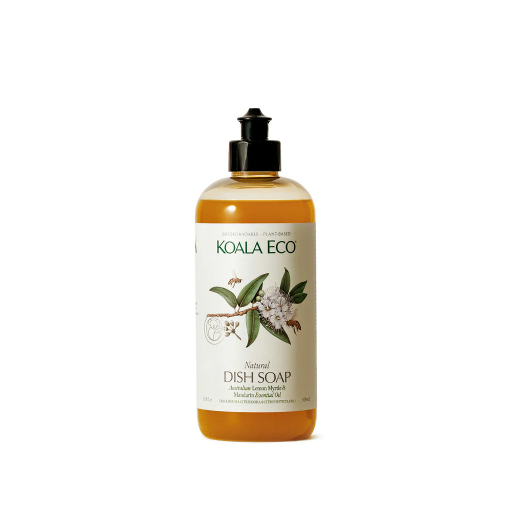Natural Dish Soap - Lemon Myrtle & Mandarin image 0