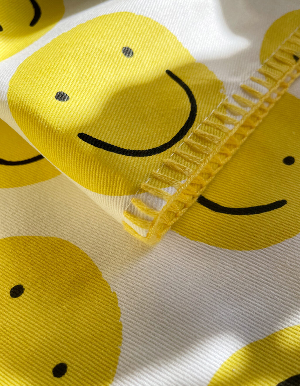 Smiley Tea Towel image 1