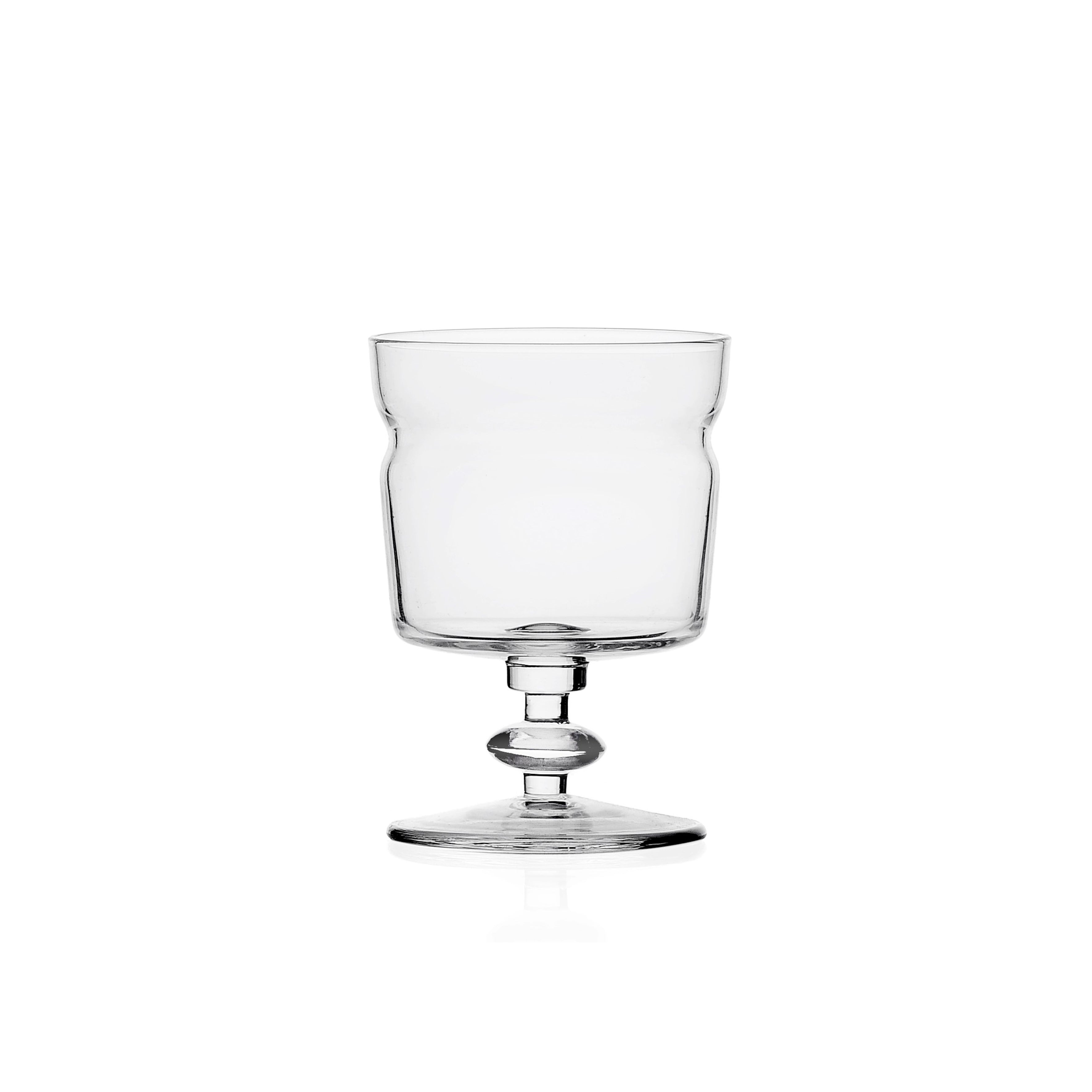 BIANCA Clear Water Stemmed Glass image 0