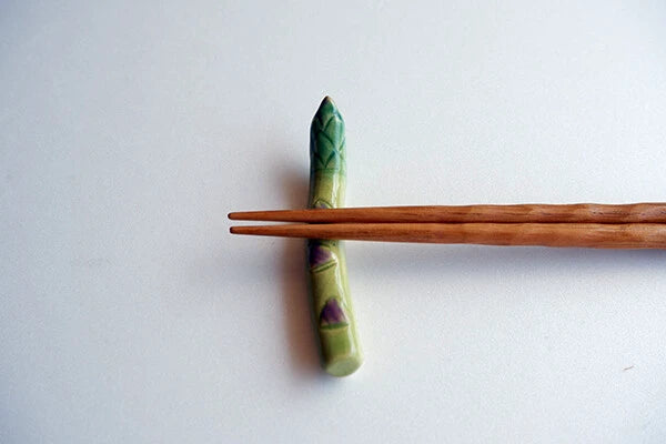 Japanese Chopstick Rests - Green Veggies image 9