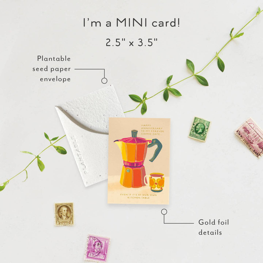 Espresso - Anniversary Card image 3